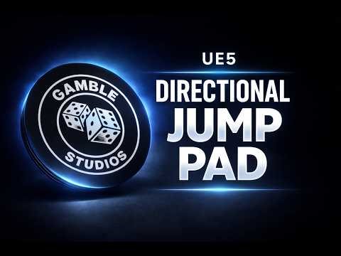 UE5 Directional Jump Pad for Pawn (Blueprint Tutorial) GASP