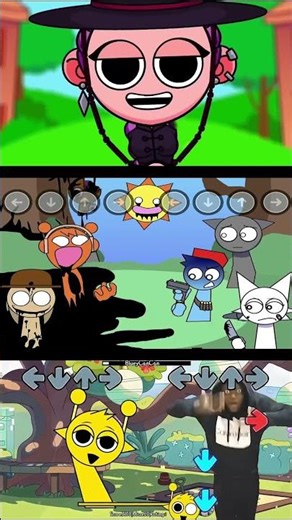 Sprunki Pibby vs Corrupted Glitched Kpop vs 61 meme Mod