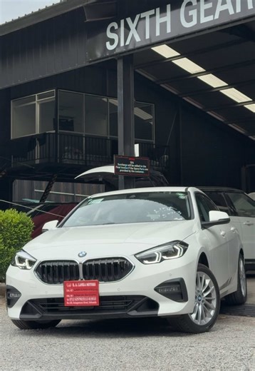 First Service for a BMW 218i at SixthGear