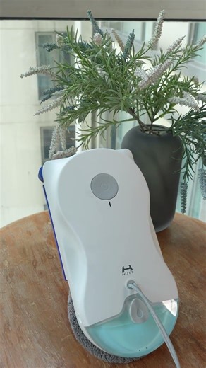 Meet HUTT 10 — the square + round, all-in-one window cleaning robot.One pass. One clean. #hutt