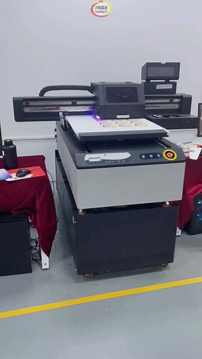 1.2K views | 3 Head UV Flatbed Printer Machine 6090 600mm*900mm . A1 Small Format 60cm*90cm White and Varnish Ink UV Printer is suitable for producing different patterns which contain relief, hollow out. High Quality Printing Effects. | Mr Jeff From CrossWay Yi | Facebook