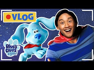 Planets Song, Find The Snail Game & Mailtime! | Josh & Blue's VLOG Ep. 6 | Blue's Clues & You!