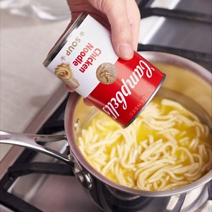 Campbell’s Condensed Chicken Noodle Soup, 10.75 oz Can (Pack of 4)