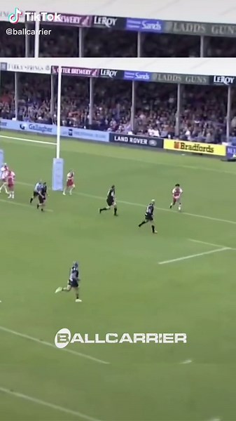 Marcus Smith Rugby Union Goose Step Skills