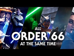 ALL ORDER 66 ACROSS THE GALAXY (Update Obi-Wan and Boba Fett Flashbacks)