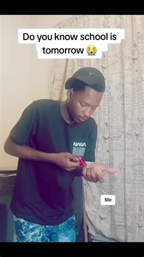 School Starting Tomorrow: A Collective Reaction