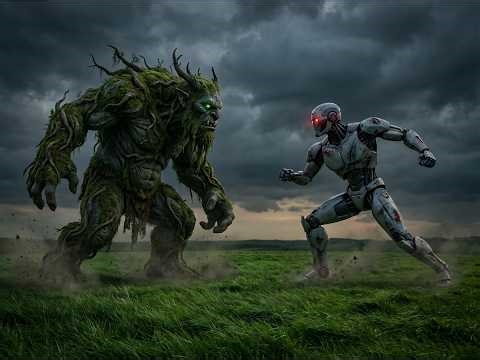 Monster vs Robot 1:First 16:9 project