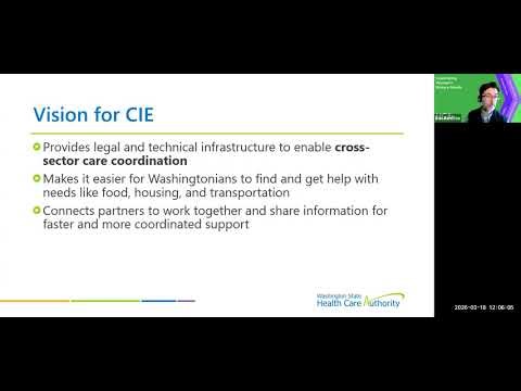 Washington Community Information Exchange Kickoff Webinar