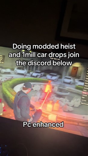 Join Modded Heists and Car Drops in GTA