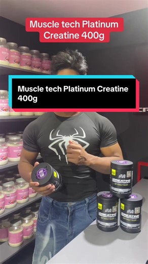 Muscle Tech Platinum Creatine for Enhanced Performance