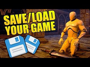 Unreal Engine 4 - Save & Load Game EASY Tutorial
