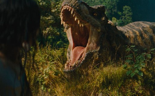 "Jurassic World: Die Wiedergeburt": Mit T-Rex und ... D-Rex?