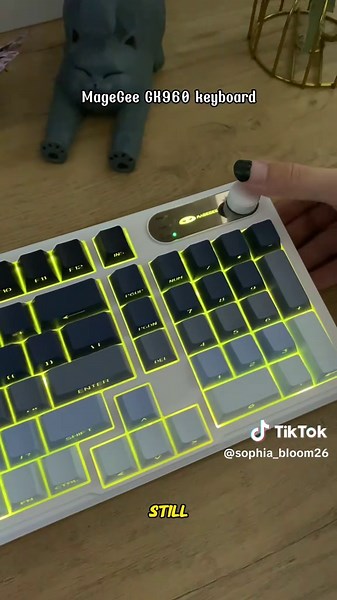 Transform Your Setup with the Ultimate RGB Gaming Keyboard