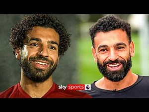 Mo Salah interviews over the years at Liverpool