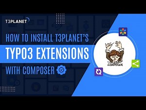 How to Install TYPO3 Extension (via Composer) - T3Planet