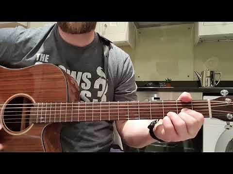 How to play " WORKING MAN " on Guitar by Rita Macneil / Dubliners