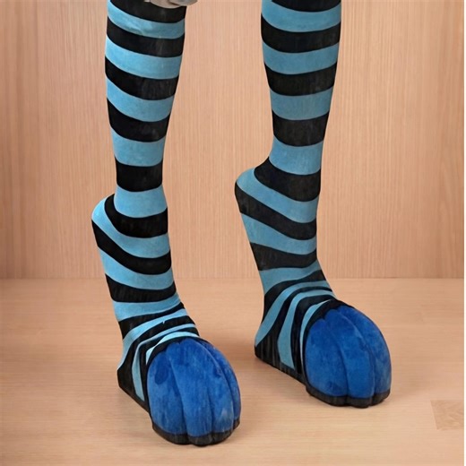 Semi-realistic Digitigrade Leg, Custom Fantasy Creature Cosplay Leg, Satyr Faun Deer Horse Leg Props, Premade Fursuit Legs, Furry Fandom - Etsy
