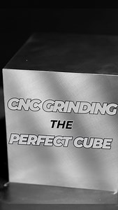 CNC Grinding a PERFECT Cube | Titans of CNC Machining