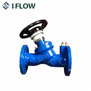 [Hot Item] Bsp/ISO228 Thread Pressure Reducing Valve Manual Static Balancing Valve