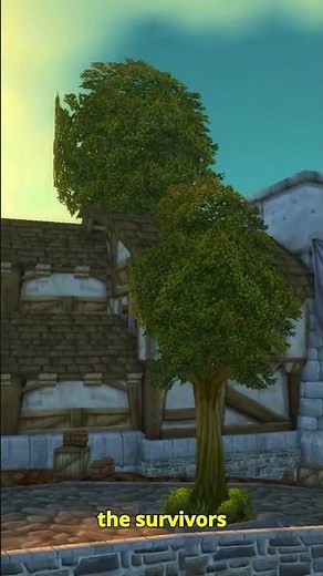 Stormwind’s Hidden Past Revealed! 😱 WoW Classic Alliance Lore #Shorts
