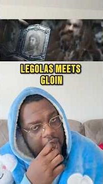 Why The Hobbit is Underrated: Legolas Meets Gloin (Gimli’s Father)