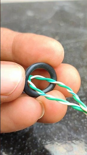 How to install a small O-Ring seal easily and smoothly #diy #installation