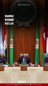 Suriah akhirnya kembali bergabung ke Liga Arab. #Suriah #LigaArab | antaranews.com | Facebook