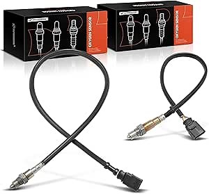 A-Premium O2 Oxygen Sensor Compatible with Volkswagen Jetta 2013-2014, Beetle 2013-2015, 2.0L, Upstream and Downstream, 2-PC Set