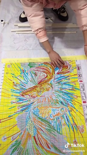 vipcrossstitch on TikTok
