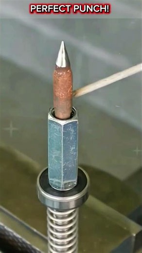 Spring Loaded Automatic Center Punch – Perfect Precision Every Time!