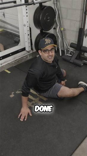 Intense Glute Stretch: Unlock Your Tight Hamstrings FAST! #shorts