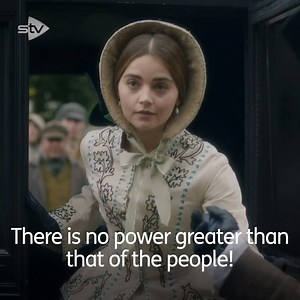 👑As revolution looms, her resolution remains absolute. The new series of #Victoria starts tonight 9pm | STV