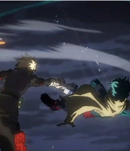 [ #katsukibakugou and #tomurashigaraki ] someone end my suffering #mha #epicthemusical #edit