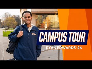 Computer Science Major's Campus Tour | Syracuse University