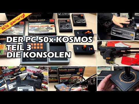 Der PC-50x Kosmos - Konsolen der 70er und 80er Jahre Teil 3 - Die Konsolen #Pong