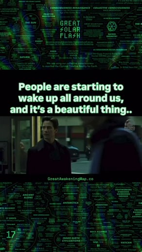 Ascension Knowledge | Awakening Maps | NEO. THE MATRIX IS AWAKE. 🔫🔫🔫 Get the Great Awakening Map Matrix Edition at GreatAwakeningMap.co 🔗 in Bio #GreatAwakeningMap... | Instagram