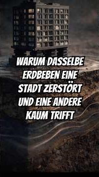 Why the same earthquake destroys cities to varying degrees