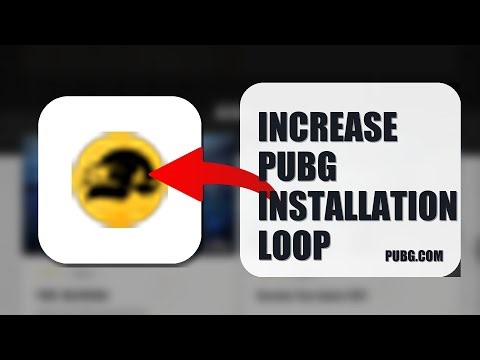 How To Increase PUBG Installation Loop 2025 (FULL TUTORIAL)