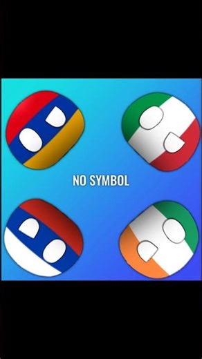 The Hidden Meanings Behind Country Symbols 🌍👁️ | #countryballs #edit