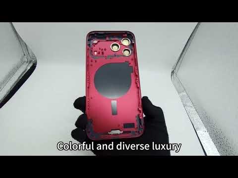 We accept custom-designed mobile phones of various models and logo patterns #luxury #rich #phone