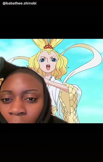 pls shirahoshi is LARGE so how did- 💀🤨#onepiece #anime #shirahoshi #otohimeonepiece