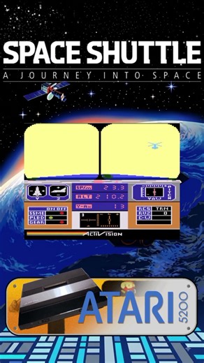 Space Shuttle: A Journey into Space [Atari 5200]