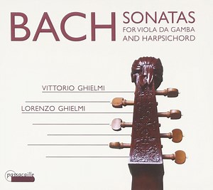 Bach - Vittorio Ghielmi, Lorenzo Ghielmi - Sonatas For Viola Da Gamba And Harpsichord