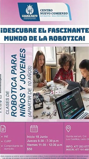 CURSO DE ROBOTICA DESDE CERO