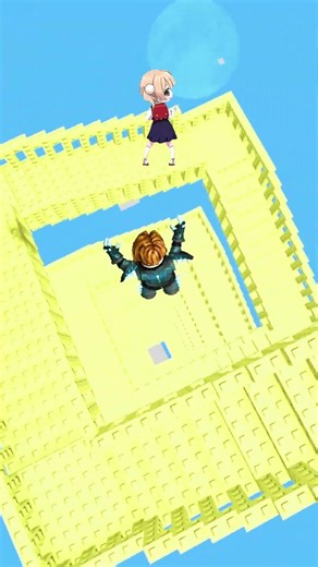 Obby plays Infinite Stairs Roblox #roblox #games #robloxshorts #shorts