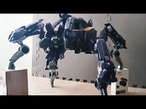 halo mega construx, legó scarab protos (halo 2) custom build