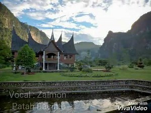 Lagu Minang "Patah Bacinto" Vocal : ZALMON