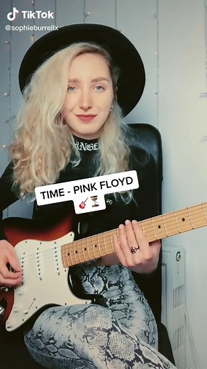 Sophie Burrell on TikTok