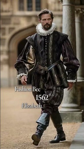 The evolution of British Fashion 🇬🇧