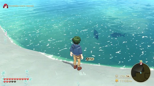 Fishing Guide and Fish Locations List - Harvest Moon: The Winds of Anthos
